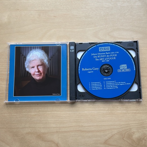 CD: Johan Sebastian Bach - The Art of the Fugue - 2 CD Set - Picture 3 of 3